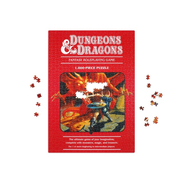 Dungeons & Dragons 1000-Piece Puzzle (Second Edition)