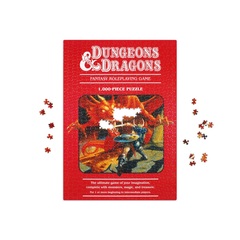 Dungeons & Dragons 1000-Piece Puzzle (Second Edition)