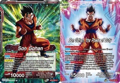 Son Gohan // Son Gohan, the Power of Duty - BT14-001 - C