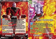 Jiren // Jiren, Blind Destruction - BT14-002 - UC