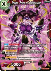 Toppo, Force of Obliteration - BT14-004 - SR