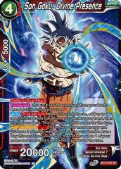 Son Goku, Divine Presence - BT14-005 - SR