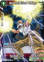 Master Roshi, Universe 7 Challenger - BT14-011 - C