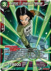 Android 17, Universe 7 Challenger - BT14-012 - UC