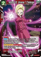 Android 18, Universe 7 Challenger - BT14-013 - R