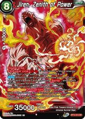 Jiren, Zenith of Power - BT14-014 - SR