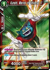 Kunshi, Warrior of Universe 11 - BT14-021 - C