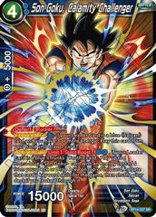 Son Goku, Calamity Challenger - BT14-037 - SR