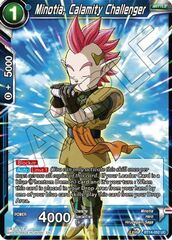 Minotia, Calamity Challenger - BT14-052 - UC