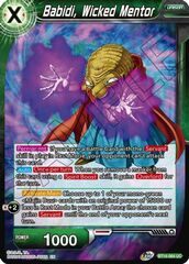 Babidi, Wicked Mentor - BT14-064 - UC