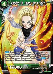 Android 18, Ready for a Fight - BT14-070 - R