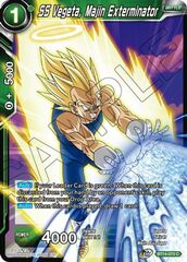 SS Vegeta, Majin Exterminator - BT14-073 - C