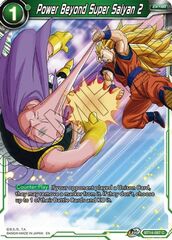 Power Beyond Super Saiyan 2 - BT14-087 - C