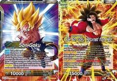 Son Goku // SS4 Son Goku, Returned from Hell - BT14-091 - UC