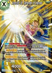 Android 18, Defender of Heroes - BT14-093 - SR