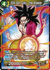 SS4 Son Goku, the Brawler - BT14-095 - R