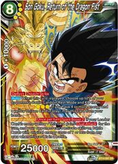 Son Goku, Return of the Dragon Fist - BT14-097 - SR