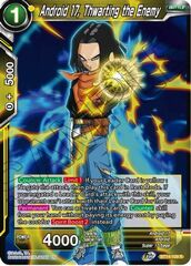 Android 17, Thwarting the Enemy - BT14-109 - R