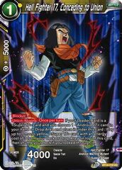 Hell Fighter 17, Conceding to Union - BT14-110 - UC