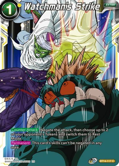 Watchmans Strike - BT14-117 - C