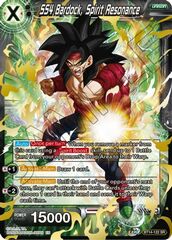 SS4 Bardock, Spirit Resonance - BT14-122 - SR