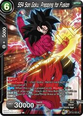 SS4 Son Goku, Prepping for Fusion - BT14-125 - UC