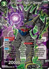 Syn Shenron, Power of Darkness - BT14-132 - R