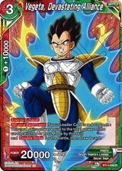 Vegeta, Devastating Alliance - BT14-144 - C