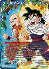 Son Gohan & Krillin, Buying Time - BT14-148 - UC