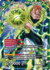 Android 16, Limiter Disengaged - BT14-149 - SR