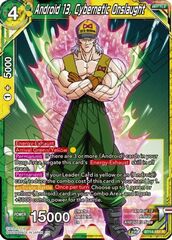 Android 13, Cybernetic Onslaught - BT14-151 - R