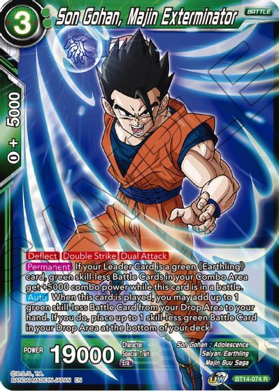 Son Gohan, Majin Exterminator - BT14-074 - R - Foil