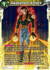 Awakened Attack - BT14-119 - UC - Foil