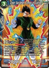 Great Saiyaman, Combo of Justice - BT14-039 - UC - Foil