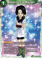 Heart of a Maiden - BT14-086 - UC - Foil