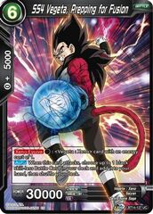 SS4 Vegeta, Prepping for Fusion - BT14-127 - UC - Foil