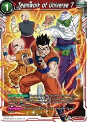 Teamwork of Universe 7 - BT14-027 - UC - Foil