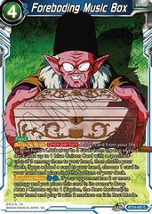 Foreboding Music Box - BT14-057 - C - Foil