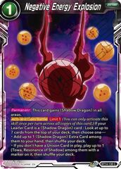 Negative Energy Explosion - BT14-139 - C - Foil