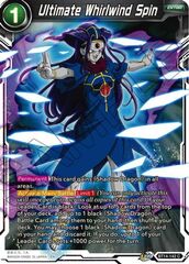 Ultimate Whirlwind Spin - BT14-142 - C - Foil