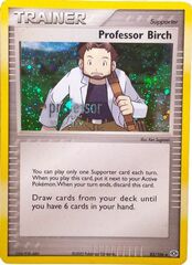 Professor Birch - 82/106 - Promotional - Professor Program 2006