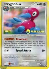 Porygon2 - 49/106 - Promotional - Holo Prerelease Staff Promo