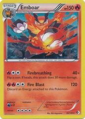 Emboar - 26/149 - Cosmos Holo