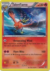 Talonflame - 28/146 - Cosmos Holo