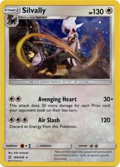 Silvally - 184/236 - Cosmos Holo Promo