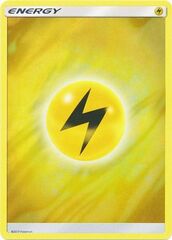 Lightning Energy - 2017 Unnumbered - Wave Foil - Reverse Holo