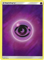 Psychic Energy - 2017 Unnumbered - Wave Foil - Reverse Holo