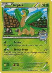 Tropius - 5/101 - National Championship Promo Crosshatch Holo