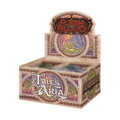 Flesh and Blood: Tales of Aria Booster Display (1st Edition)