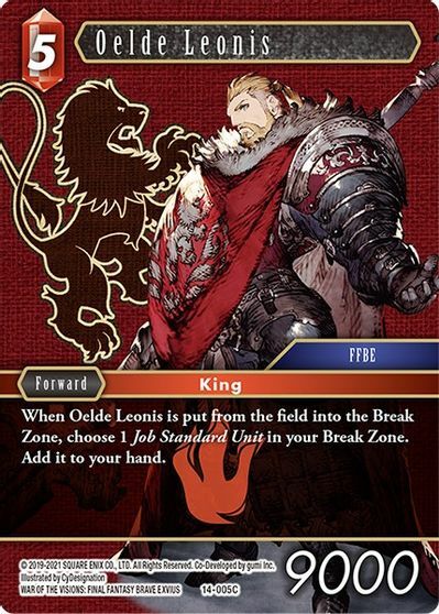 Oelde Leonis - 14-005C